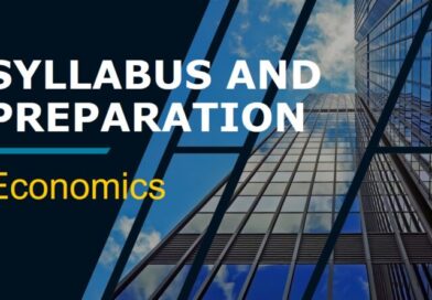Syllabus and Preparation for Economics