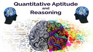 Aptitude and Reasoning